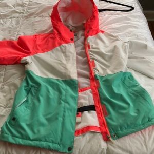 Aperture snowboarding coat